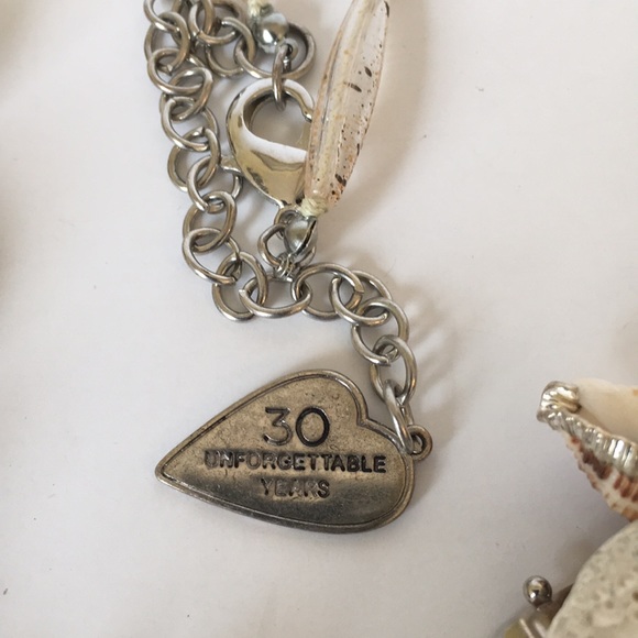 Chicos 30th Anniversary 30” Shells Necklace - Picture 8 of 8